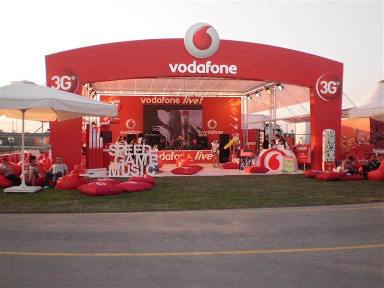 Vodafone Rock'n Coke