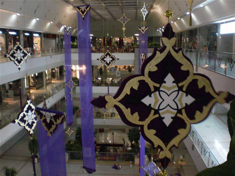 Ankamall Ankara Ramazan Süslemesi
