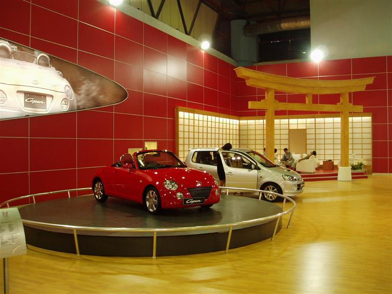 Otoshow Daihatsu Standı