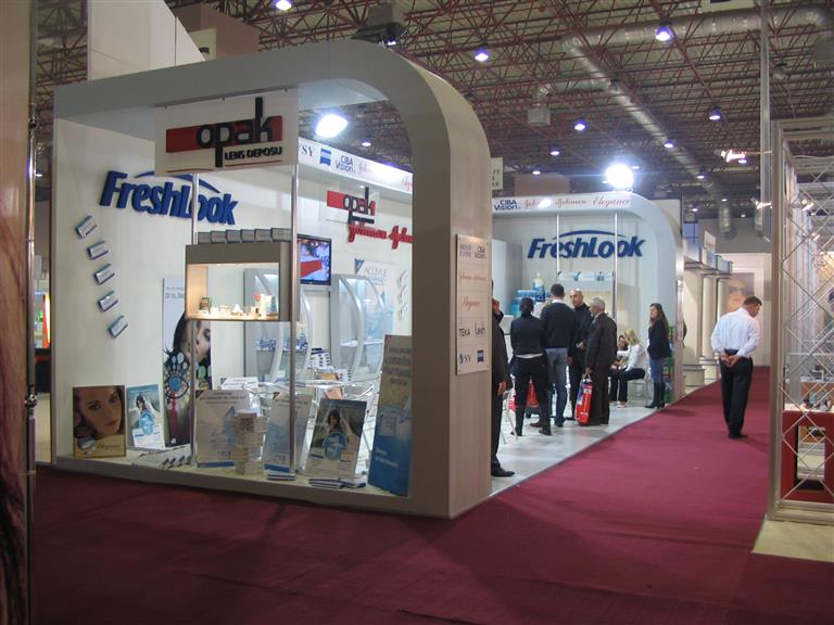 Stand Giydirme