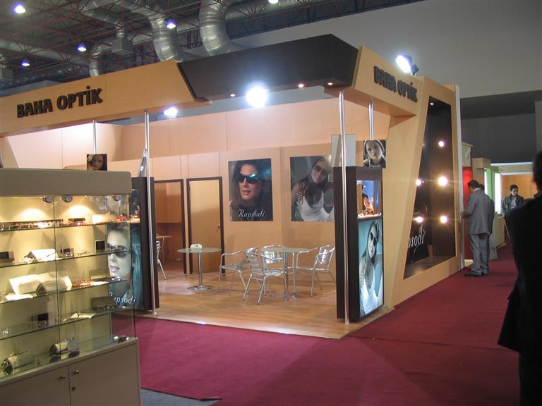 Stand Giydirme