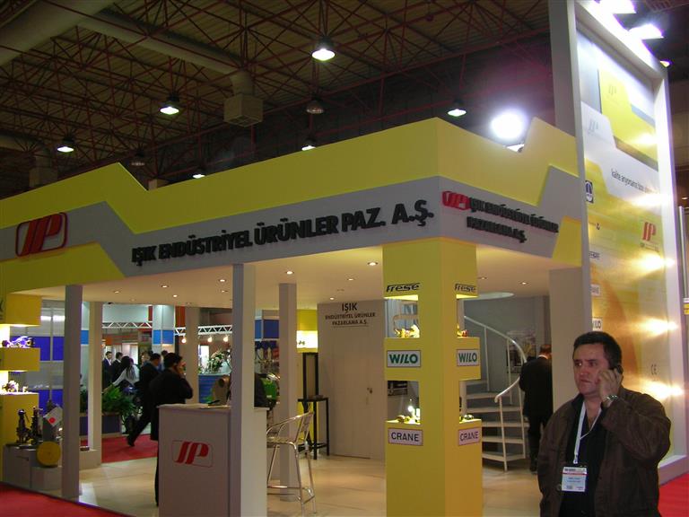Stand Giydirme
