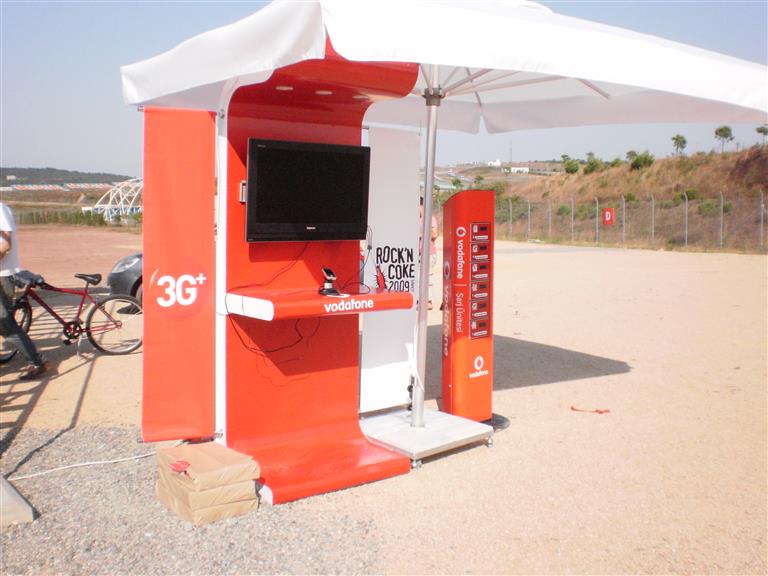 Vodafone Rock'n Coke