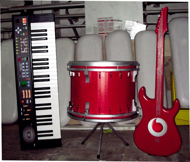 Vodafone Rock'n Coke