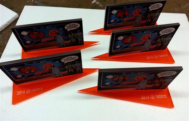 Plaket ve Ödüller