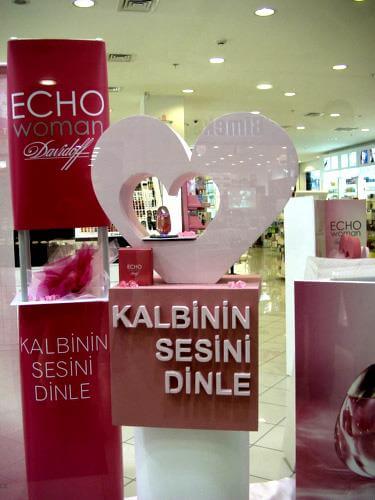 Vitrin Dekorları